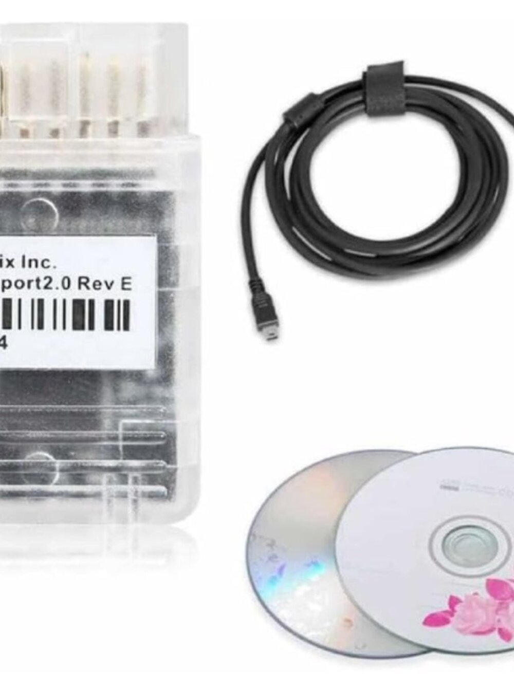 Tuning Programming Tool OBD2 Connector Diagnosis